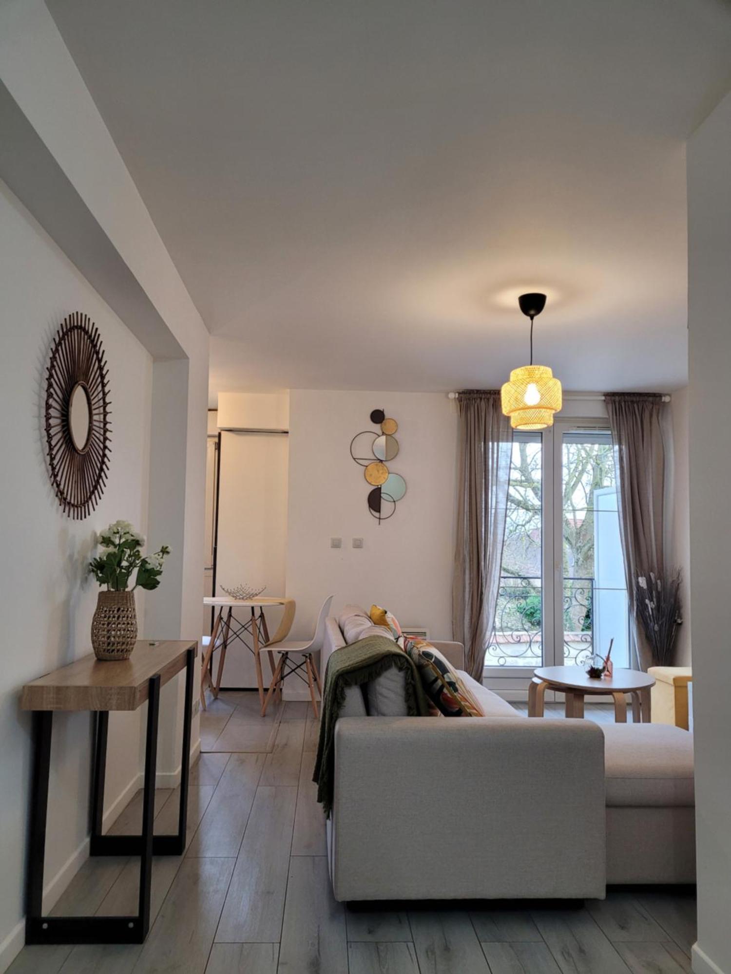 Cocooning House 212 Suite Cosy Sunshine Appartement Aeroport Paris Roissy Cdg Et Parc Asterix Survilliers Exteriér fotografie